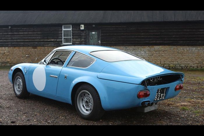 Abarth Simca 1300 Longnose Restoration - Photographs by: AMPaquete